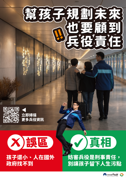 防制妨害兵役宣導2