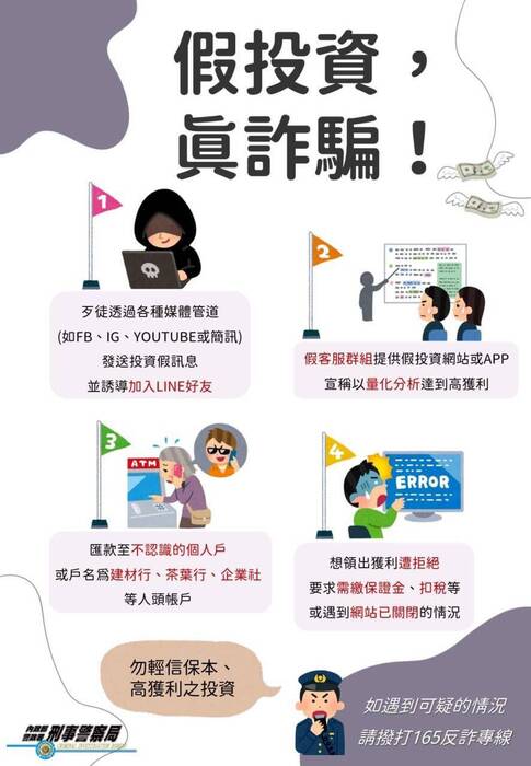 防詐騙宣導